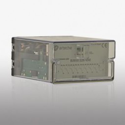 8 changeover contacts relay BJ8BB 110 VDC - Ratechna.eu